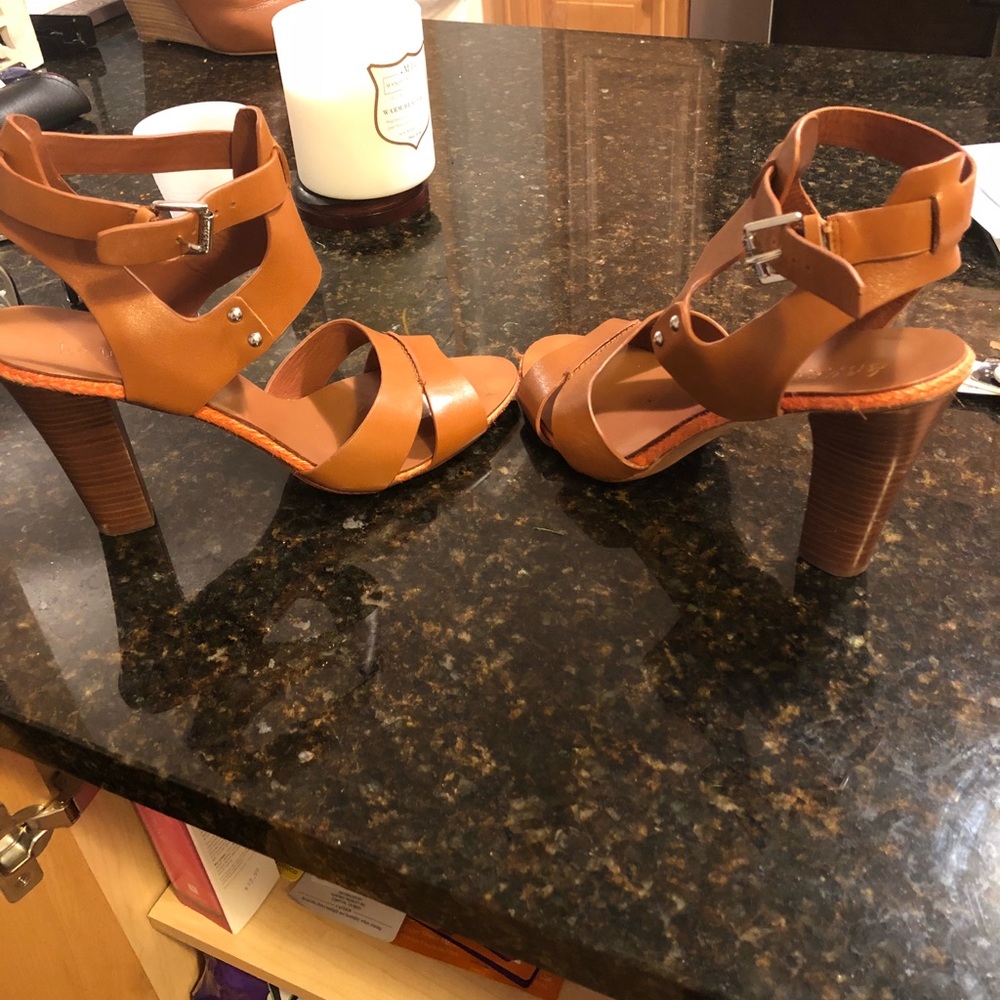 Ralph Lauren heeled sandal